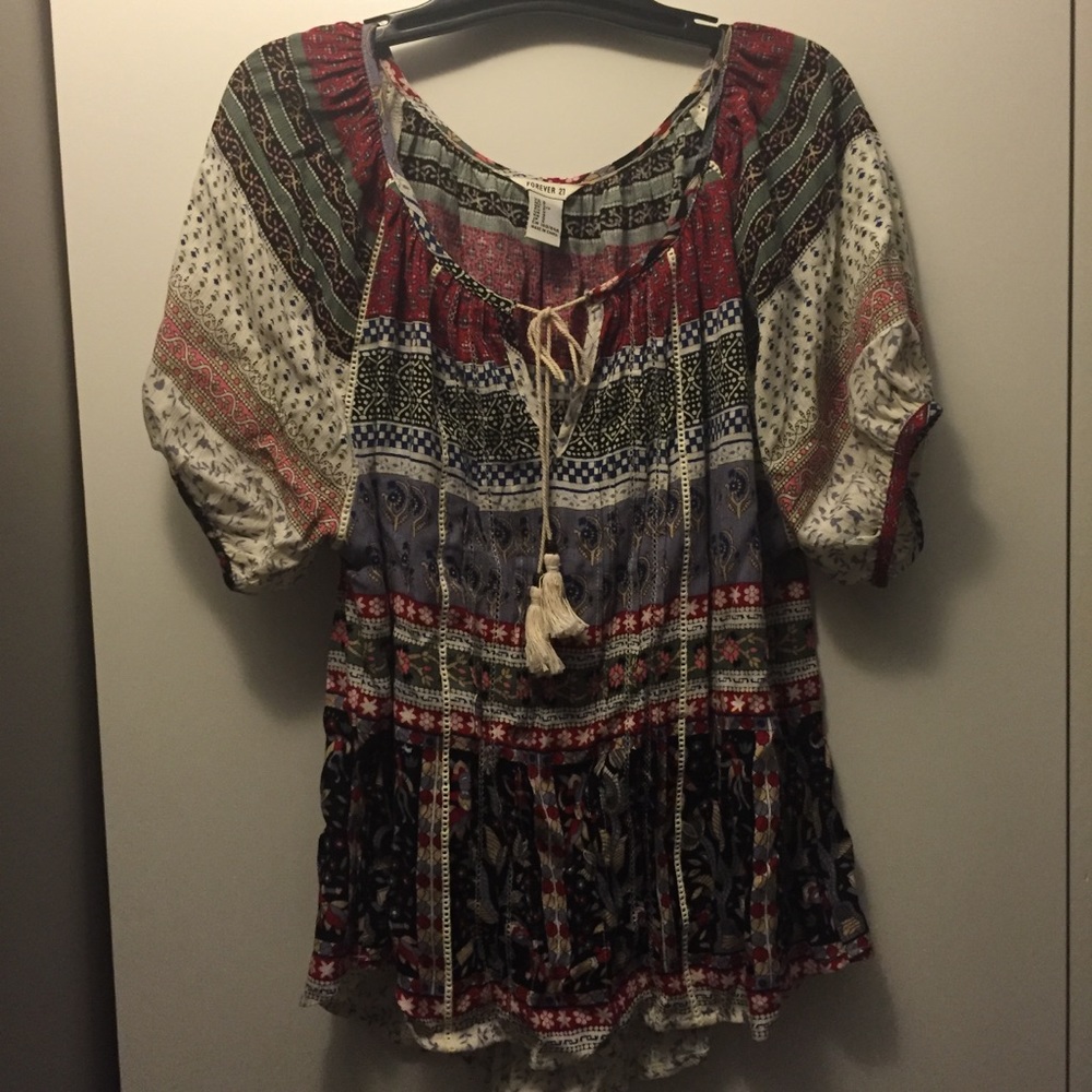 Boho Top - Picture 2 of 5